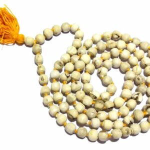 Certified Rounded Tulsi Mala, Natural & Genuine- For Jaap & wearing - Image 5