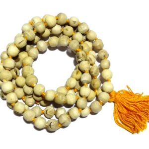Certified Rounded Tulsi Mala, Natural & Genuine- For Jaap & wearing - Image 7