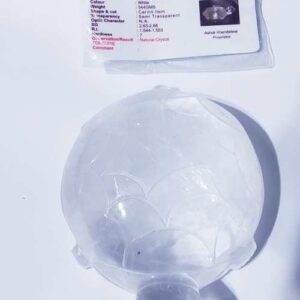 Certified Indian Sphatik Kachua Original & Natural 544 Gram - Image 3