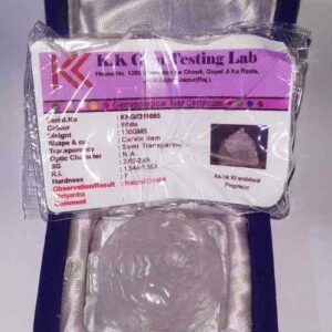 Abhimantrit Indian Sphatik Shree Yantra & Lab Certified 130 Gram - Image 3