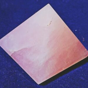 Abhimantrit Rose Pink Quartz Pyramid, Genuine & Original Quartz for Love Attraction - Image 4