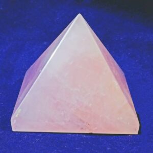 Abhimantrit Rose Pink Quartz Pyramid, Genuine & Original Quartz for Love Attraction - Image 6