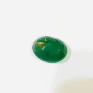 Abhimantrit Panna Stone (Emerald) Oval Shape & Certified - 7.25 Carat - Image 3