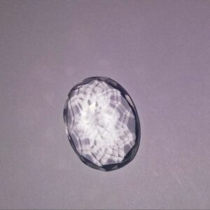 Abhimantrit Certified Shukra Mani / White Quartz Stone & Lab Certified - 21.80 Carat - Image 5