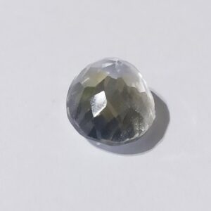 Abhimantrit Certified Shukra Mani / White Quartz Stone & Lab Certified - 21.80 Carat - Image 4