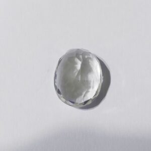 Abhimantrit Shukramani (Crystal) Stone & Lab Certified - 10.25 Carat - Image 4