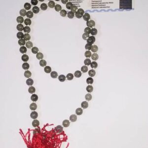 Certified Labradorite Mala & Natural Gemstone- - Image 4