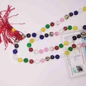Abhimantrit Certified Nav Ratan Mala- Genuine and Affordable (Attractive Look) - Image 3