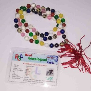 Abhimantrit Nav Ratan Mala- Certified, Genuine and Affordable (Attractive Look) - Image 3