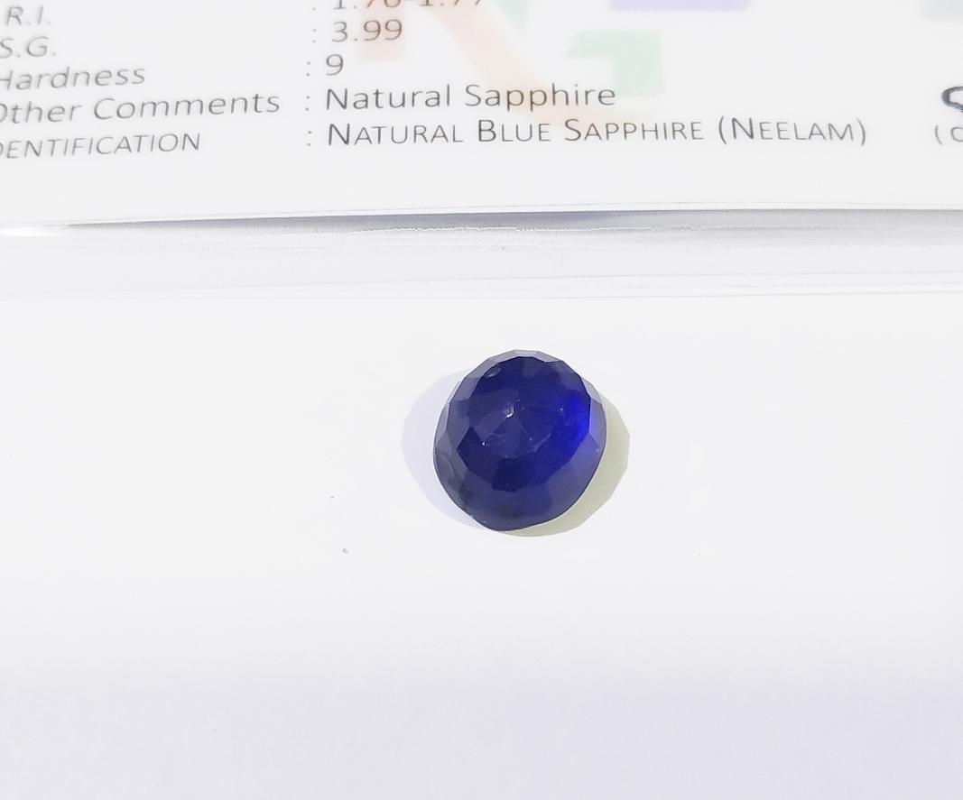 Buy Lab Certified Iolite (Neeli) Gemstone at best price