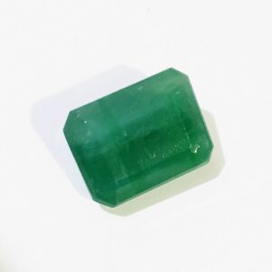 Abhimantrit Emerald Panna Stone & Certified Gemstone- 8.20 Carat - Image 1