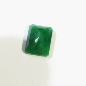 Certified Panna Stone (Emerald)  Genuine & Original Gemstone- 7 Carat - Image 2