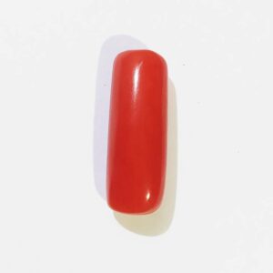 Certified Red Moonga Stone (Red Coral), Original & Genuine Gemstone- 7 Carat - Image 2