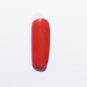 Abhimantrit Red Moonga Stone (Red Coral) & Certified - 7.25 Carat - Image 3