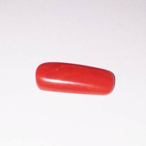 Abhimantrit Red Moonga Stone (Red Coral) & Certified - 7.25 Carat - Image 1