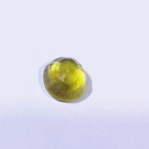 Certified Yellow Sapphire (Pukhraj) Genuine & Natural Gemstone- 6.80 Carat - Image 2