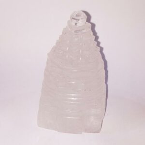 Abhimantrit Indian Sphatik Shree Yantra & Certified- 205 Gram - Image 3