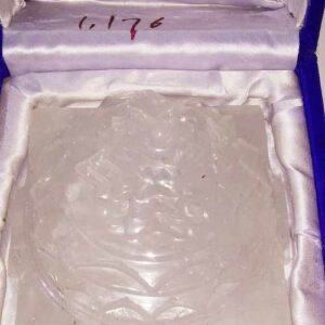Abhimantrit Indian Sphatik Shree Yantra & Lab Certified - 1.212 KG - Image 3