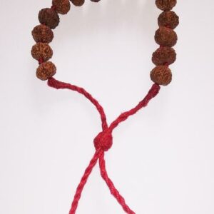 Abhimantrit- 7 Mukhi Rudraksha Bracelet ( Unisex ) & Lab Certified - Image 2