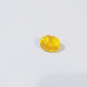 Abhimantrit Yellow Sapphire (Pukhraj) & Certified - 7.20 Carat - Image 2