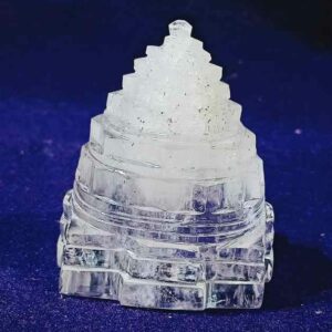 Abhimantrit Indian Sphatik Shree Yantra & Certified- 127 Gram - Image 4