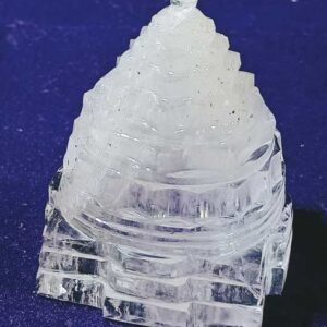 Abhimantrit Indian Sphatik Shree Yantra & Certified- 127 Gram - Image 5