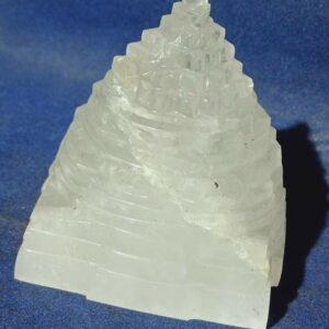 Abhimantrit Indian Sphatik Shree Yantra & Lab Certified -362 Gram - Image 4