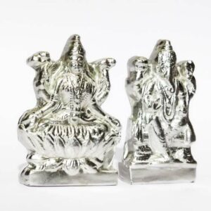 Pran-Pratishthit Parad Laxmi Ganesh Idol -Abhimantrit 114 Gram - Image 4