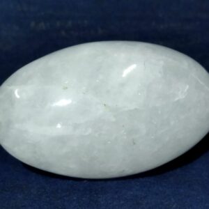 Abhimantrit Indian Sphatik Shiv Lingam & Certified 170 Gram - Image 3