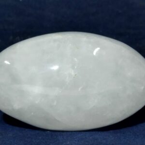 Abhimantrit Indian Sphatik Shiv Lingam & Certified 170 Gram - Image 4