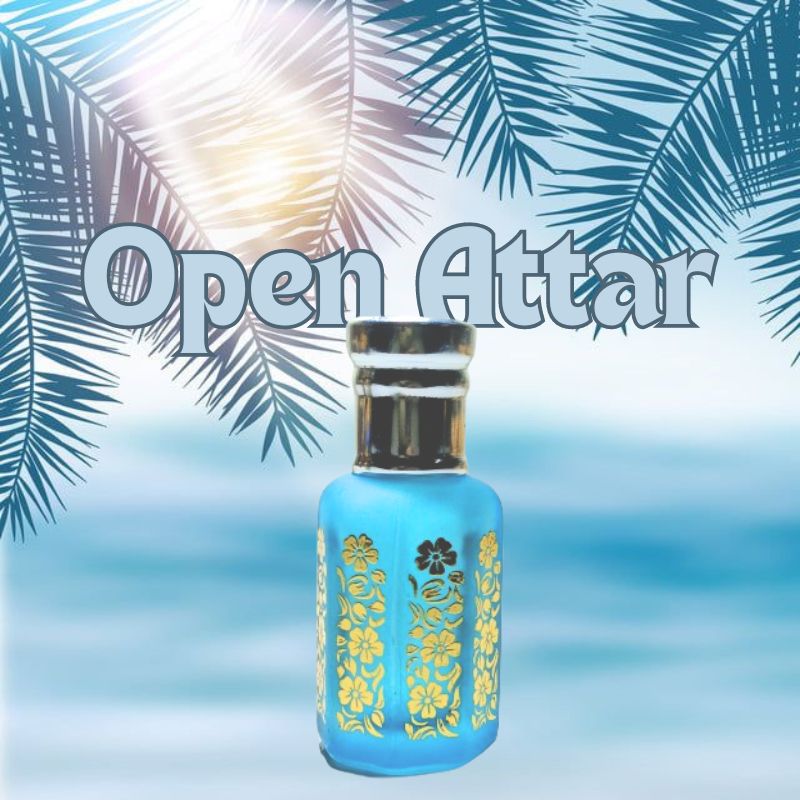 Abhimantrit Open Attar (Perfume) Long-Lasting Attar, For Body