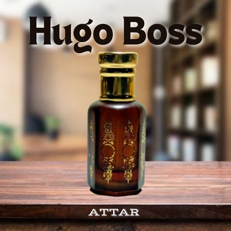 Original Hugo Boss Attar (Perfume), Long-Lasting Attar Very Attractive  Smell- ml+8 ml