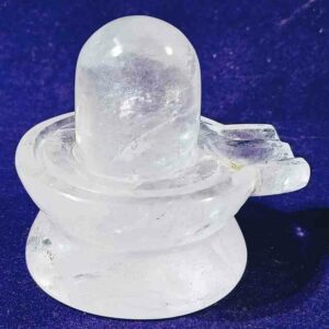 Abhimantrit Indian Sphatik Shivling & Certified – 190 Gram - Image 4