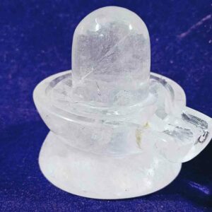 Abhimantrit Indian Sphatik Shivling & Certified – 190 Gram - Image 5