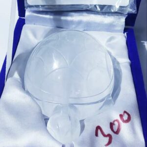 Abhimantrit Indian Sphatik Kachua (Crystal Tortoise) & Lab Certified- 306 Gram - Image 4