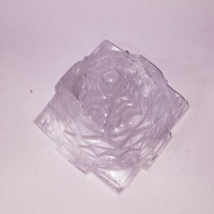 Natural Indian Sphatik Shree Yantra & Lab Certified -384 Gram - Image 1