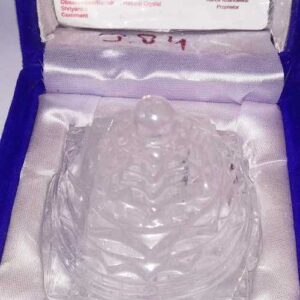 Natural Indian Sphatik Shree Yantra & Lab Certified -384 Gram - Image 4