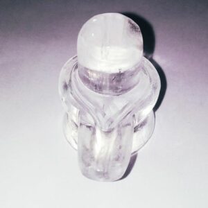 Certified Indian Sphatik Shivling Original Crystal Shivling- 34 Gram - Image 2