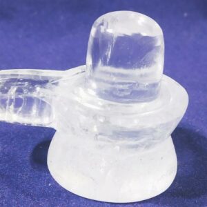 Certified Indian Sphatik Shivling - 46 Gram - Image 6