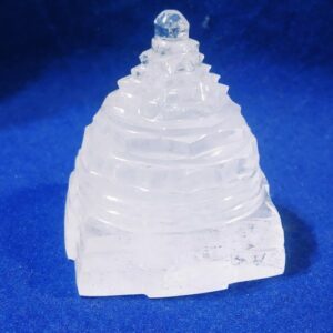 Abhimantrit Indian Sphatik Shree Yantra & Certified - 140 Gram - Image 2