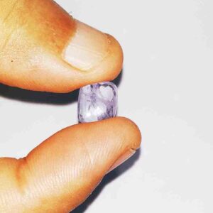 Srilankan Neelam (Blue Sapphire) Unheated and Untreated & Lab Certified- 5 Carat - Image 5