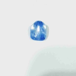 Srilankan Neelam (Blue Sapphire) Unheated and Untreated & Lab Certified- 5 Carat - Image 4