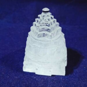 Abhimantrit Indian Sphatik Shree Yantra & Lab-Certified - 117 Gram - Image 4