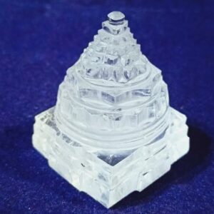 Abhimantrit Indian Sphatik Shree Yantra & Certified - 65 Gram - Image 4