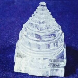 Abhimantrit Indian Sphatik Shree Yantra & Lab-Certified - 98 Gram - Image 3