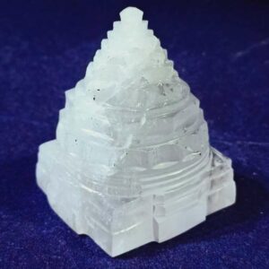 Abhimantrit Indian Sphatik Shree Yantra & Certified - 111 Gram - Image 8