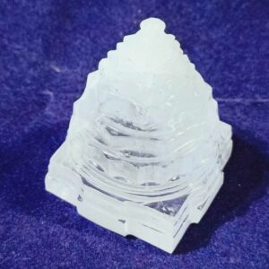 Abhimantrit Indian Sphatik Shree Yantra & Certified - 111 Gram - Image 7