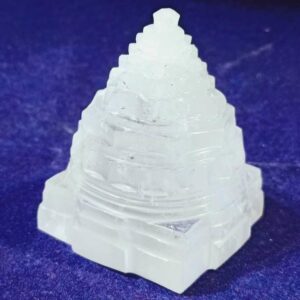 Abhimantrit Indian Sphatik Shree Yantra & Certified - 111 Gram - Image 6