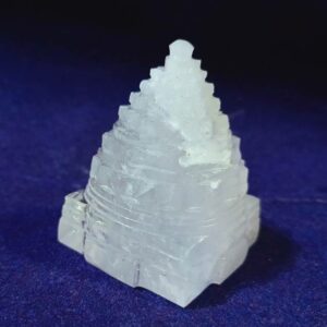 Abhimantrit Indian Sphatik Shree Yantra & Certified - 111 Gram - Image 5