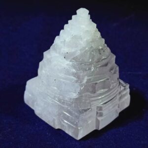 Abhimantrit Indian Sphatik Shree Yantra & Certified - 111 Gram - Image 3